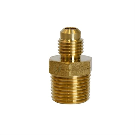 Atc ATC 1/4 in. Flare X 3/8 in. D MPT Brass Adapter 6JC120110701063